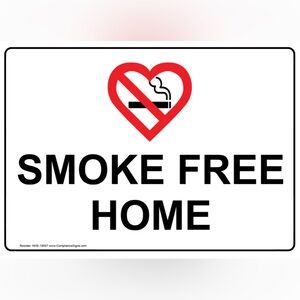 Non smoking and indoor pet free home.